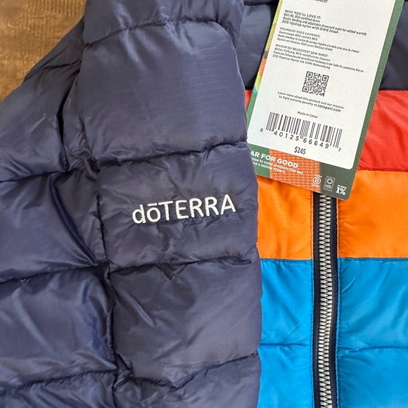 Cotopaxi Fuego Puffer Jacket Blue and Orange Insulated Quilted - Picture 3 of 4